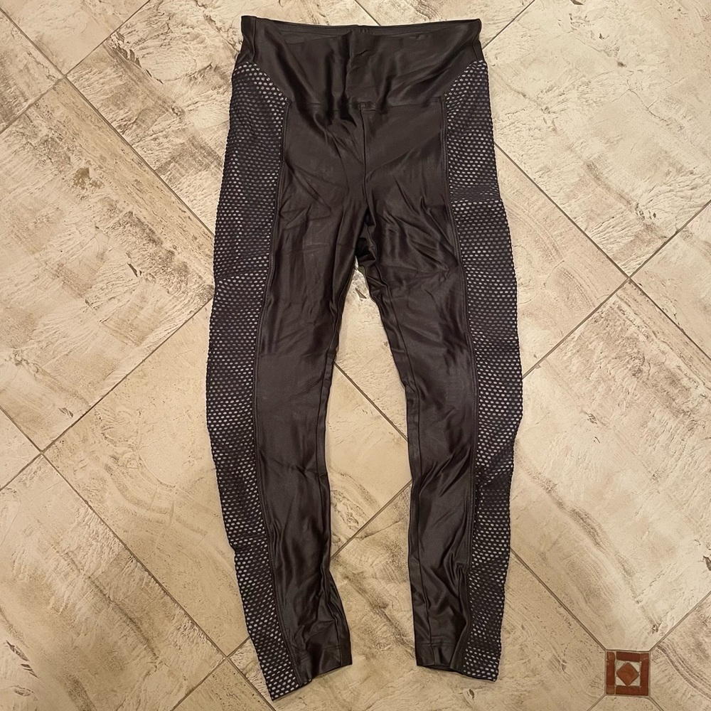 Koral leggings with side mesh
